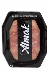 Филеечка "Деликатесная" сырокопчёная