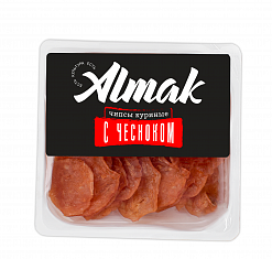Чипсы куриные с чесноком