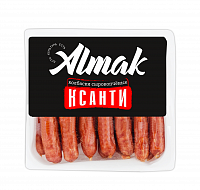 Колбаски "Ксанти" сырокопчёные